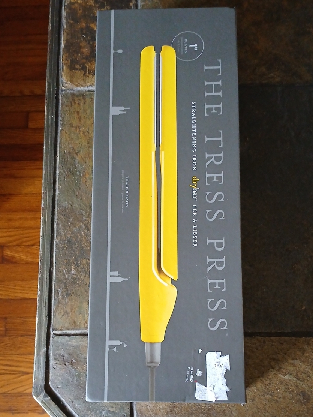 Drybar Yellow The Tress Press 1" Straightening Iron